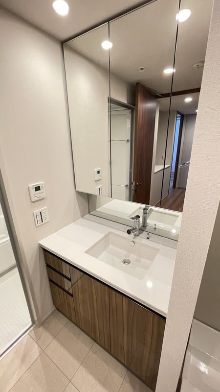 洗面設備　別号室参考写真