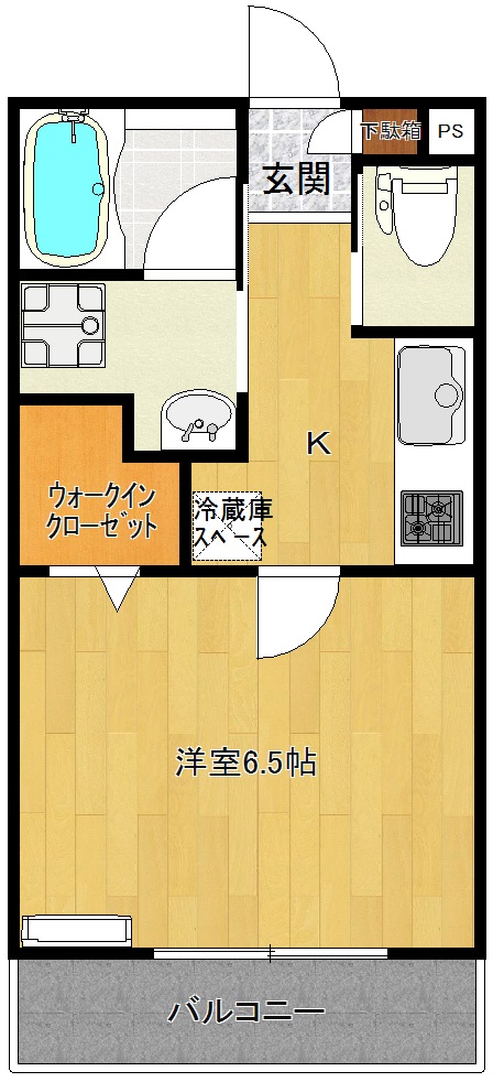 アドラブールの間取り写真