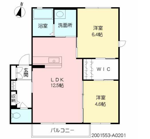 Raffineの間取り