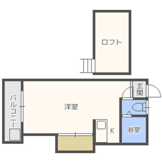 サンハイツ若宮の間取り