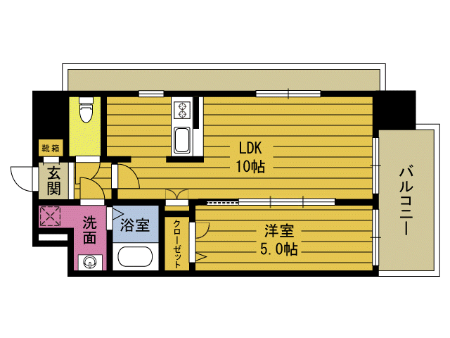 Ｓ－ＦＯＲＴ高砂町の間取り