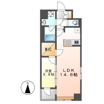 (仮称)平和2丁目免震計画の間取り