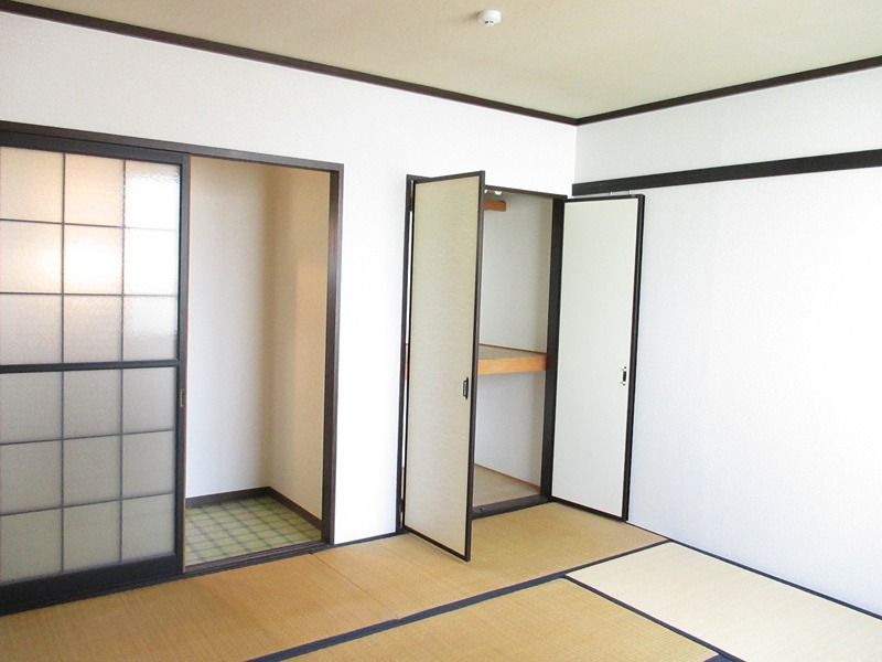 居室・リビング　和室（8帖）の様子