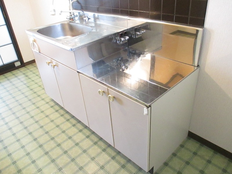 キッチン　キッチンの様子