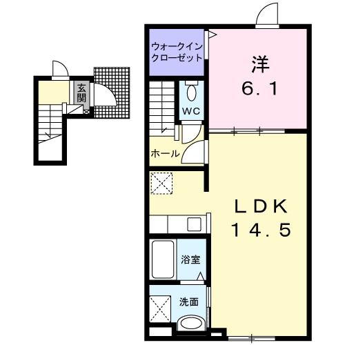 エコビレッジの間取り