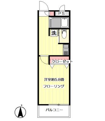 【サイセリヤ目白の間取り】