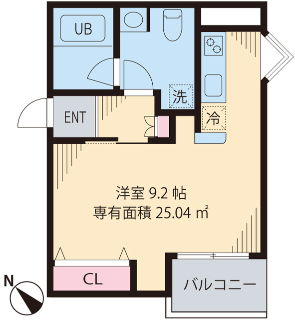 グランデ目白御留山の間取り