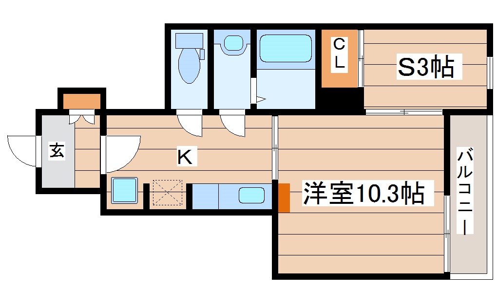 ベルディンIIの間取り