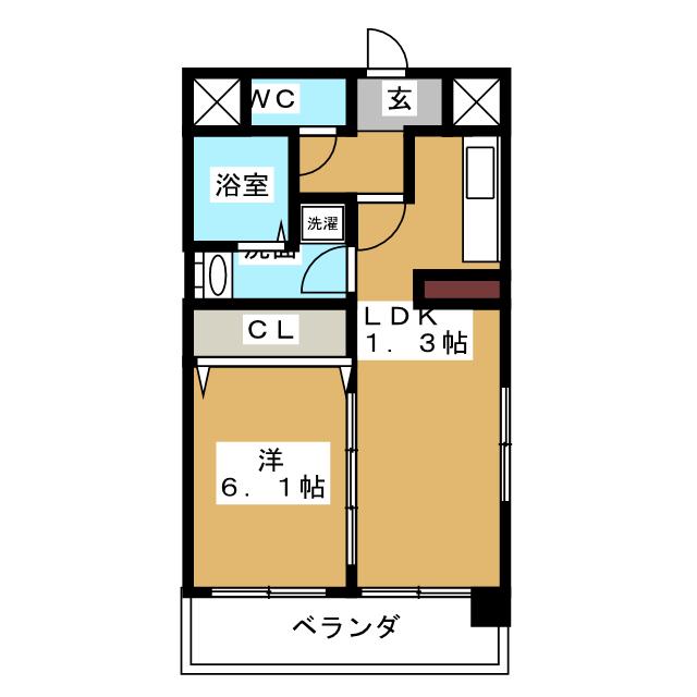 ｍａｉｓｏｎ　Ｉ　Ｎｏ．３の間取り