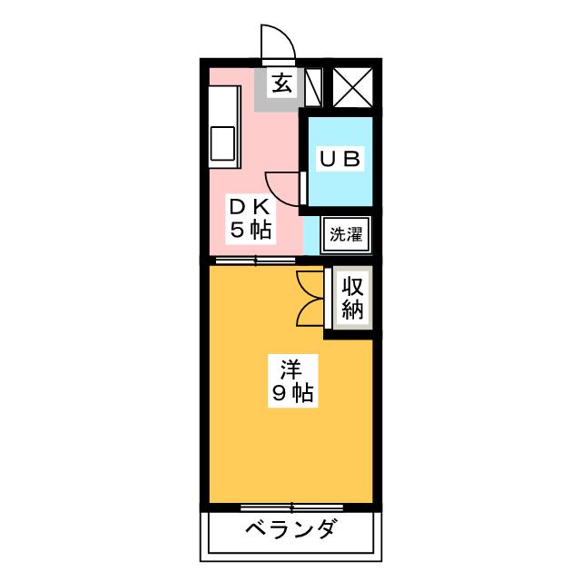 セリバテールの間取り