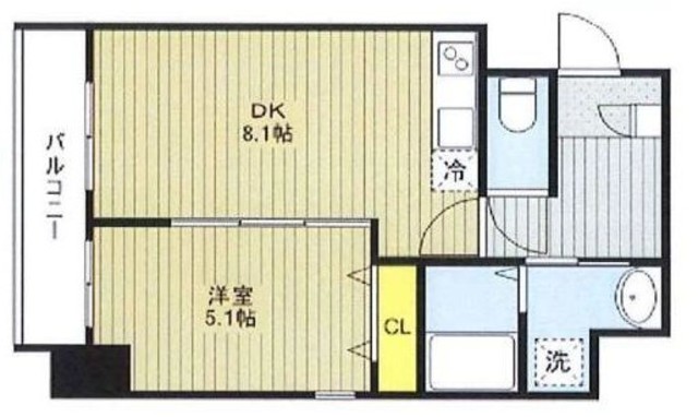 iZAMiの間取り