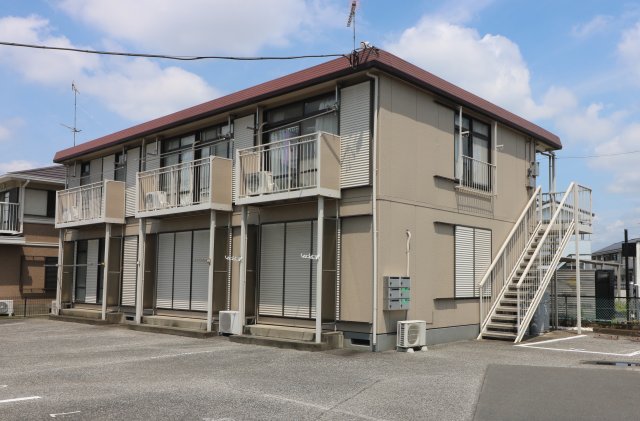 建物外観　2023年6月撮影。