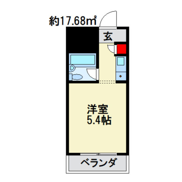 ドール堀田IIIの間取り