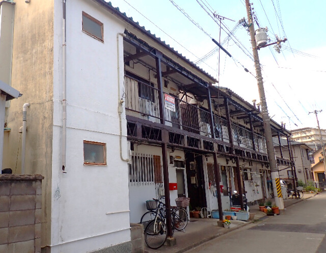 東松江文化住宅の建物外観