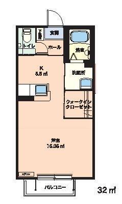 シャーメゾン・マユズの間取り