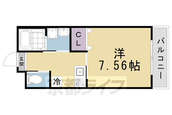 仮称　一乗寺高槻町新築の間取り