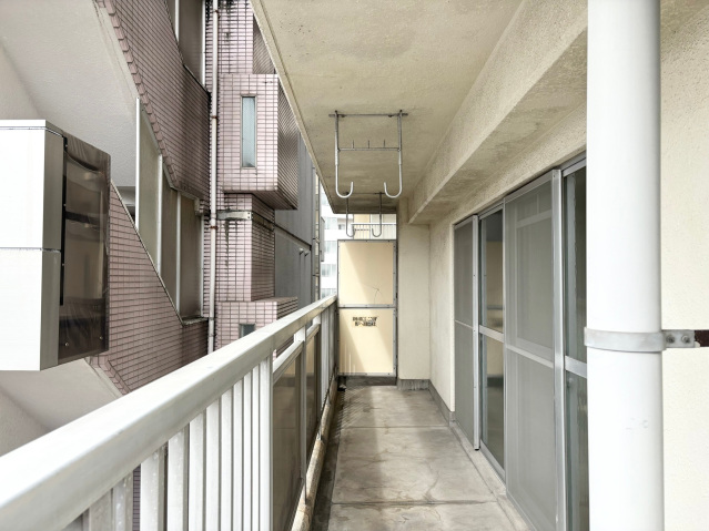 【広島市中区舟入町のマンションの眺望】