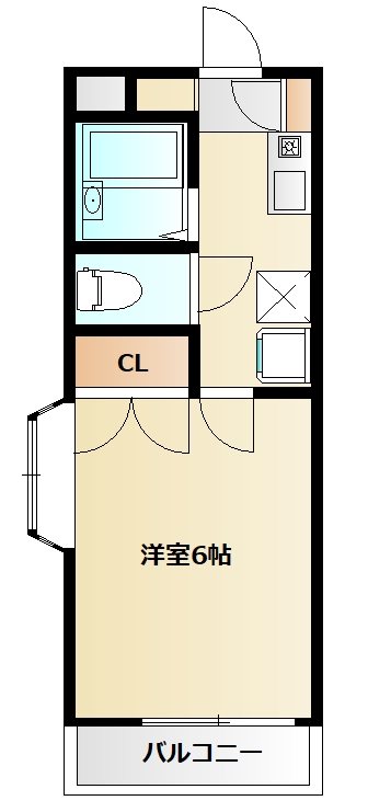 ロイヤルヒルズの間取り