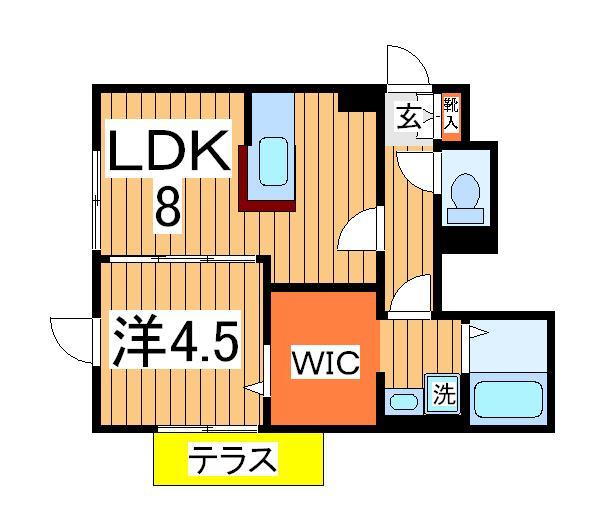 グレイスフィールドの間取り