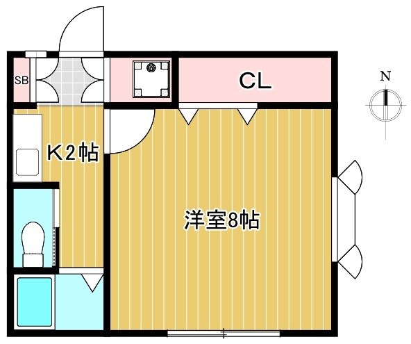 【サンク・シスの間取り】