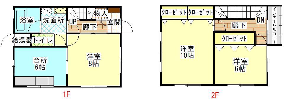 サンパレス泉の間取り