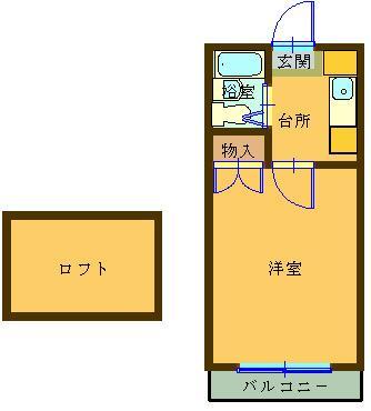 本庄シリウスの間取り