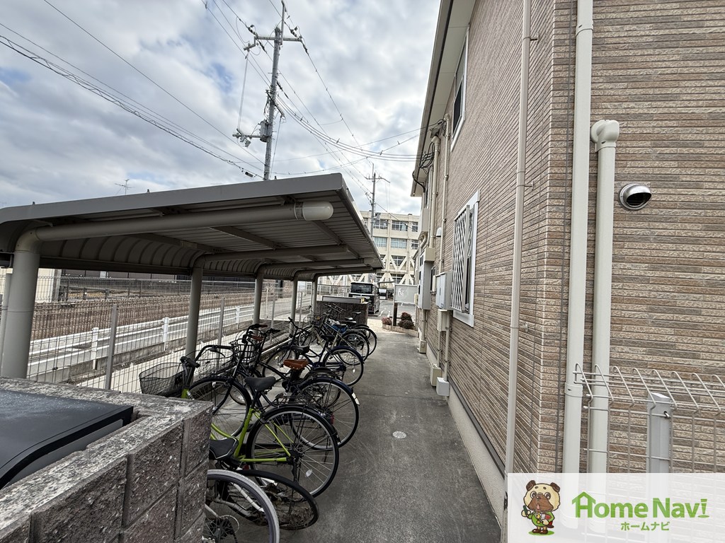 その他共有部分　駐輪場
