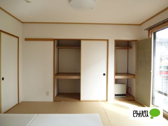 収納　※室内写真はモデルルームの為、家具等は付きません