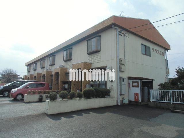 建物外観　メゾネットタイプです。