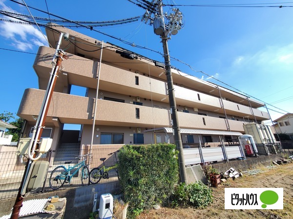 カルム宮の建物外観