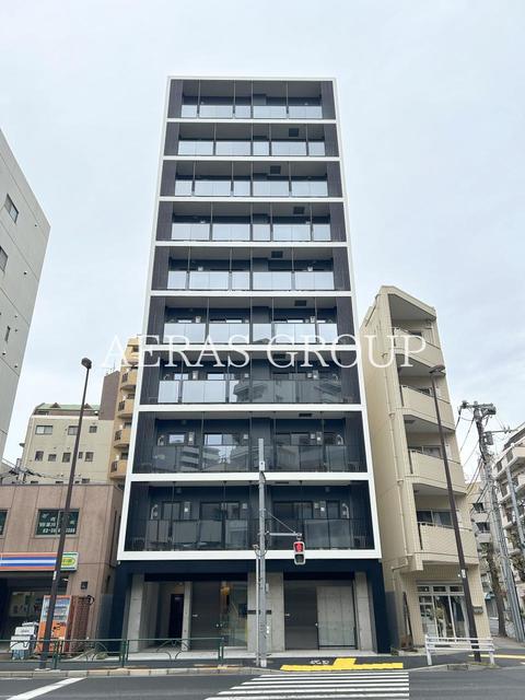 【シーズンフラッツ門前仲町の建物外観】