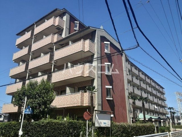 【日神パレステージ玉川上水の建物外観】