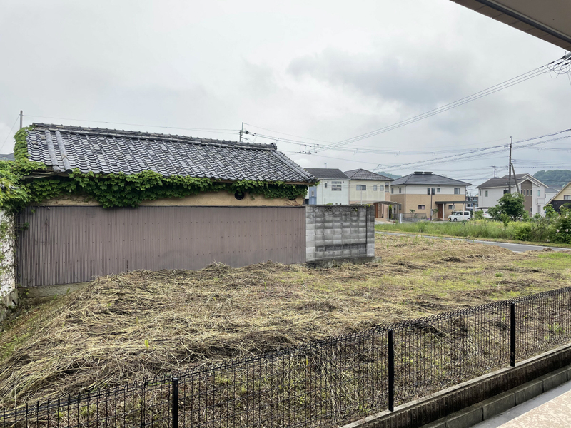 【加西市北条町横尾のアパートの眺望】