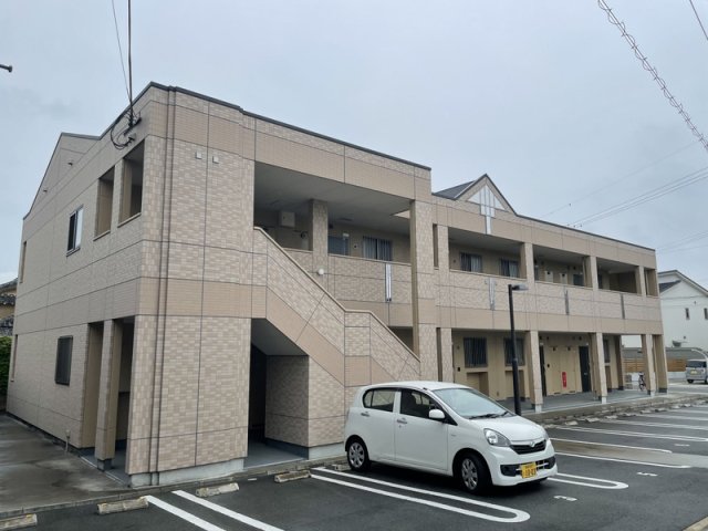 加西市北条町横尾のアパートの建物外観