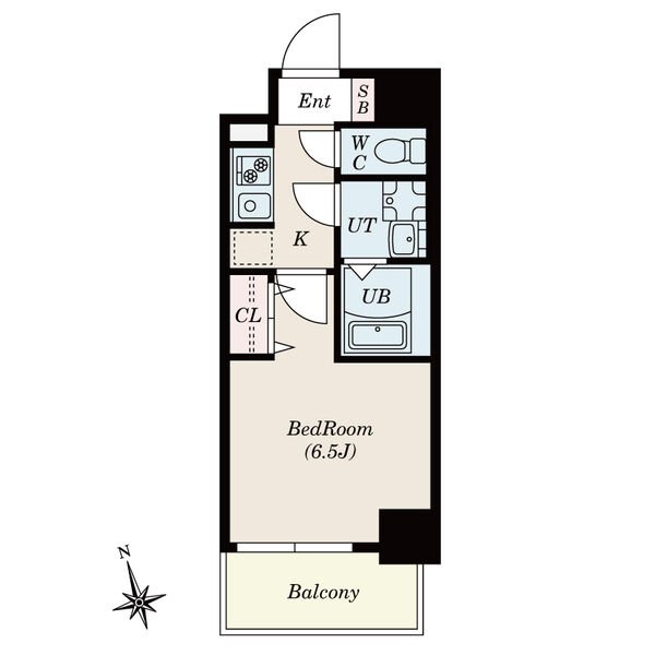 S-RESIDENCE今池arcanaの間取り