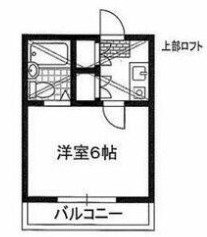 パークサイド岸根の間取り