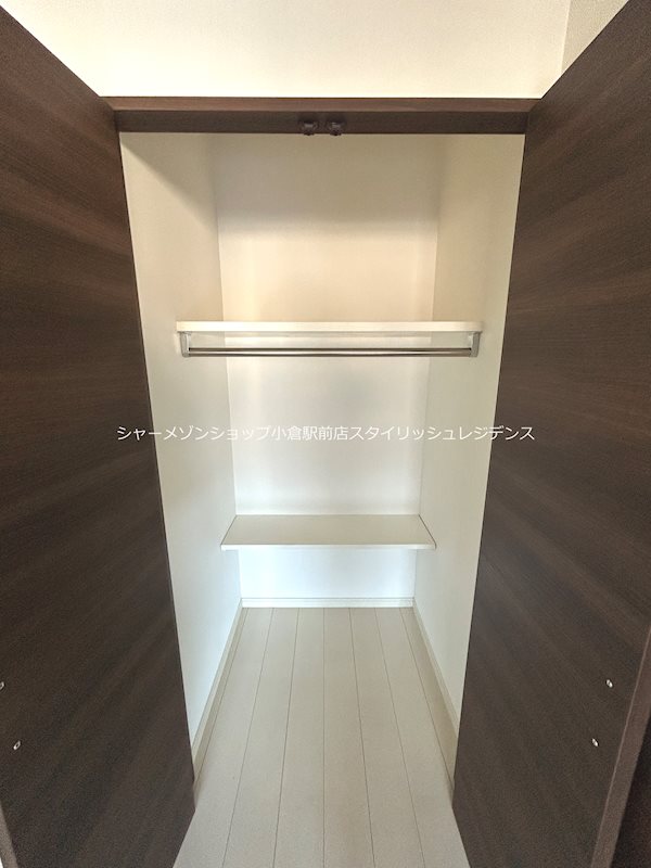 【THE SQUARE Suite Residenceの収納】