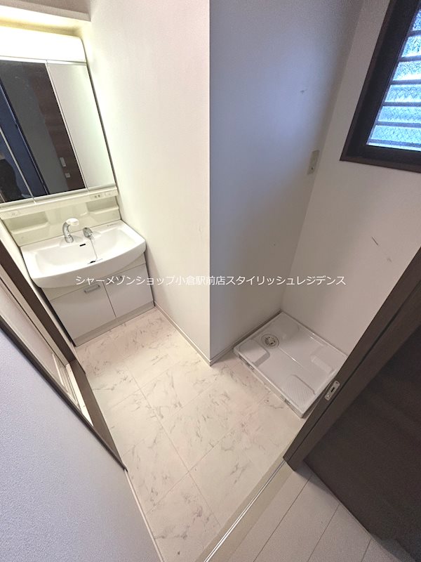 【THE SQUARE Suite Residenceの洗面設備】