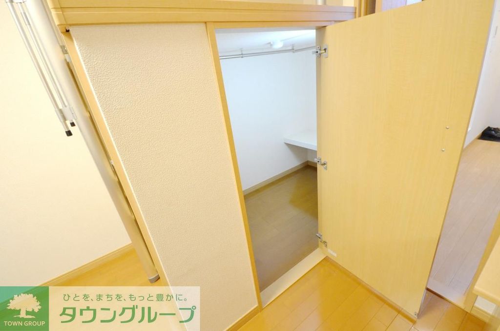 【坂戸市本町のマンションの収納】