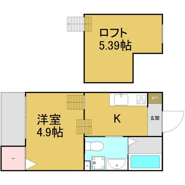 レクサス1439の間取り