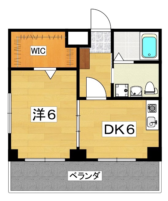 M’sスクエア香里園の間取り