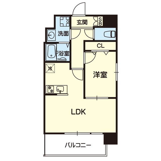 for u 県立大南の間取り