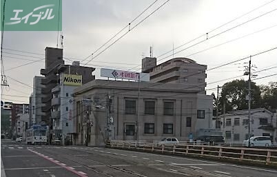 【月光　岡山旭東町の銀行】