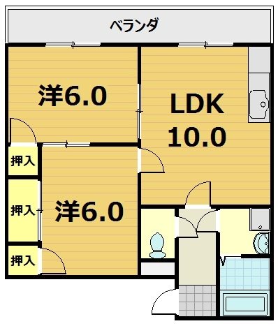 リーベンハイムの間取り