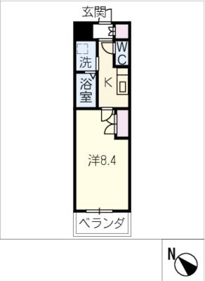 ｍｅＬｉＶ三好ケ丘の間取り