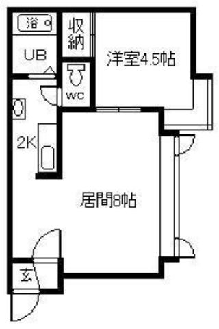 フォーエバーの間取り