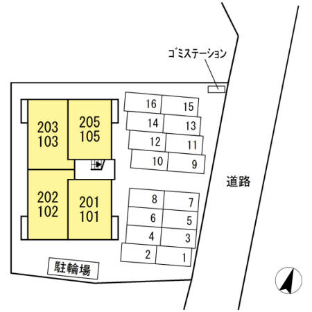 【コンフォートたらみDのその他】