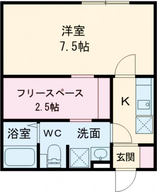 LEGALAND江古田の間取り