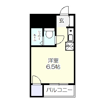 ノーム日吉の間取り