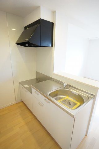 キッチン　カウンタキッチンも作業がしやすい